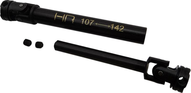 Steel Center U Joints Drive Shaft, for Tamiya 1/14 Tractor