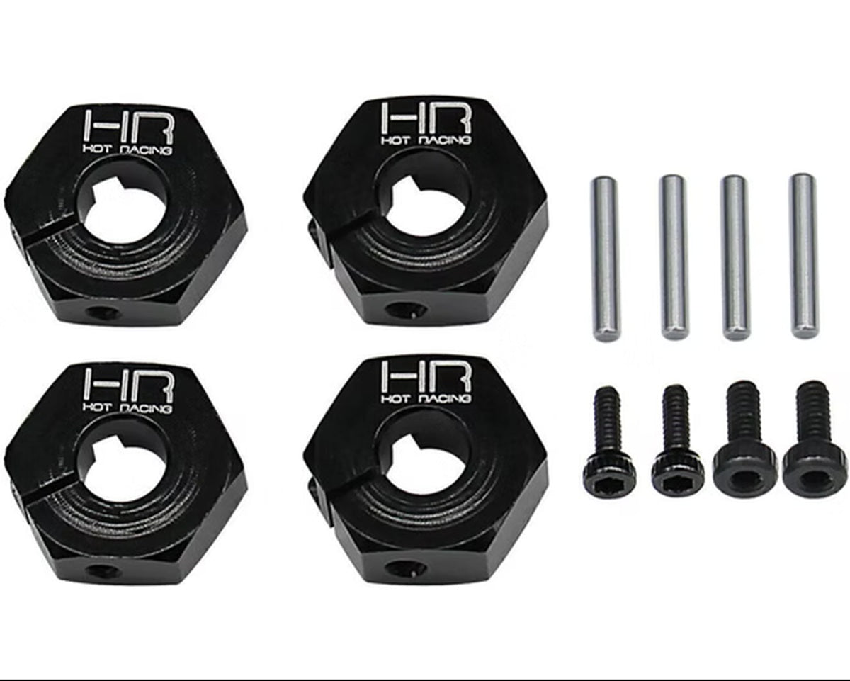 Aluminum 12mm Wheel Hex, Losi 2WD