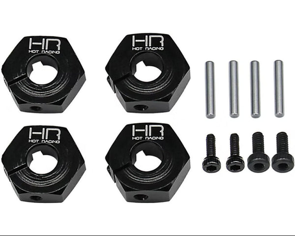 Aluminum 12mm Wheel Hex, Losi 2WD