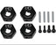 Aluminum 12mm Wheel Hex, Losi 2WD