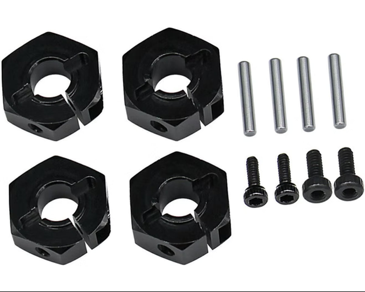 Aluminum 12mm Wheel Hex, Losi 2WD