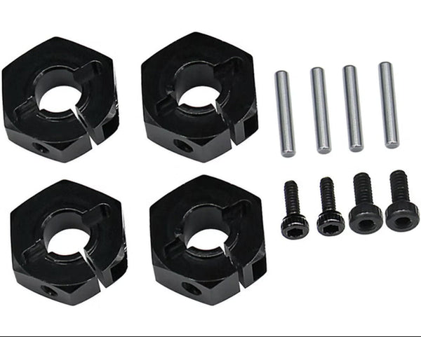 Aluminum 12mm Wheel Hex, Losi 2WD