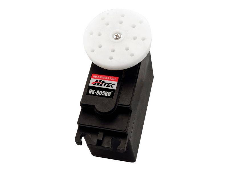 HS-805BB Mega Giant 1/4 Scale Servo .14sec/343oz @ 6.0v