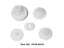 Nylon Gear Set for HS-425BB, HS-422