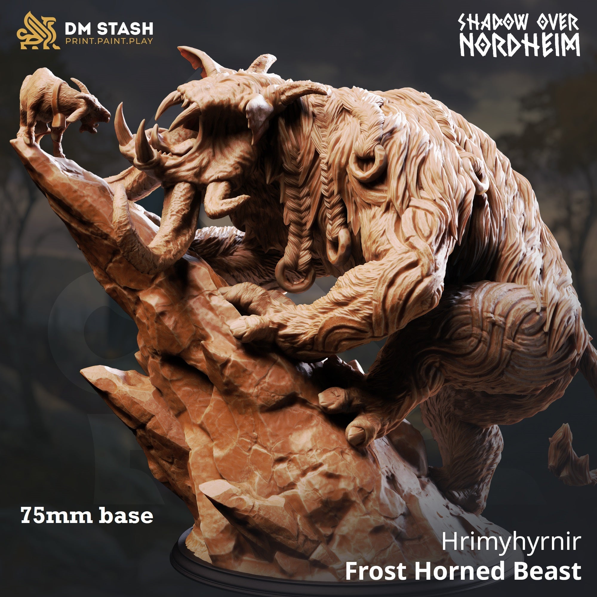 Hrimyhyrnir, Frost Horned Beast Main image