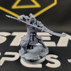 Hu Shen, Commander from the East (Male Human Fighter) -