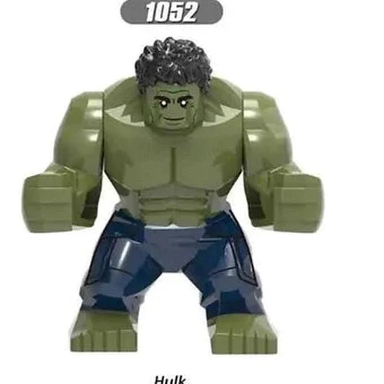 Big Hulk Custom Minifig - Collectors World Toys