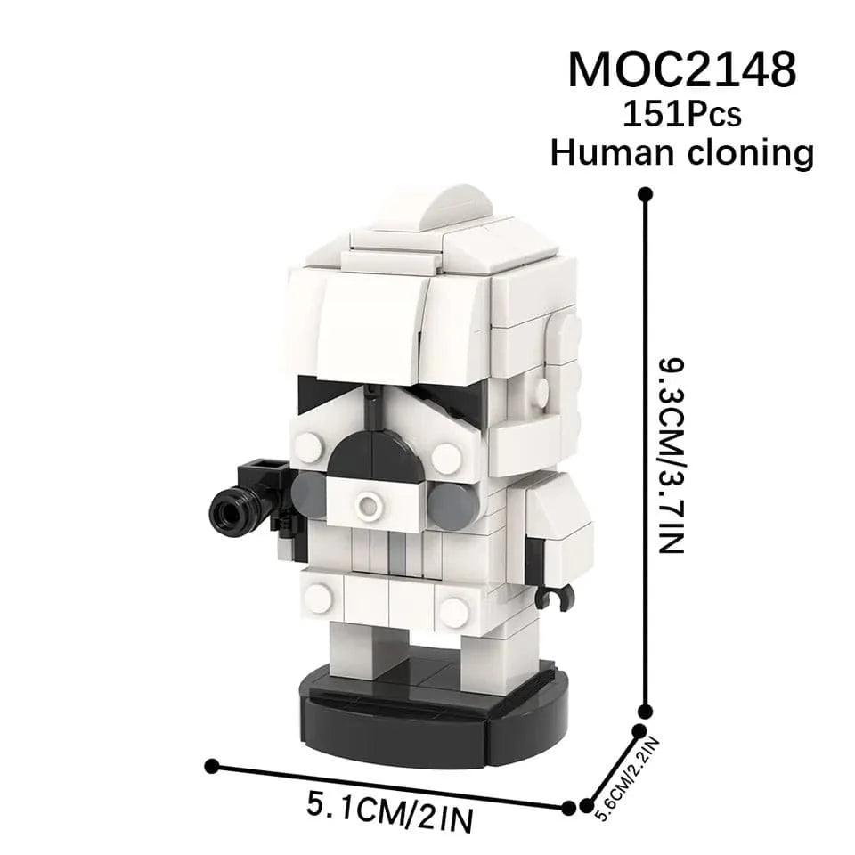 Human Cloning - Collectors World Toys