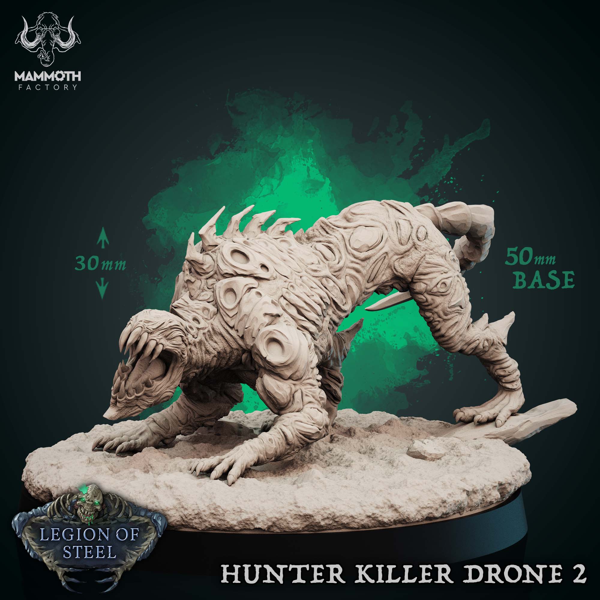 Hunter Killer Drone: Sculpt 2 (Eldritch Mole Rat, Maybe?) Main image