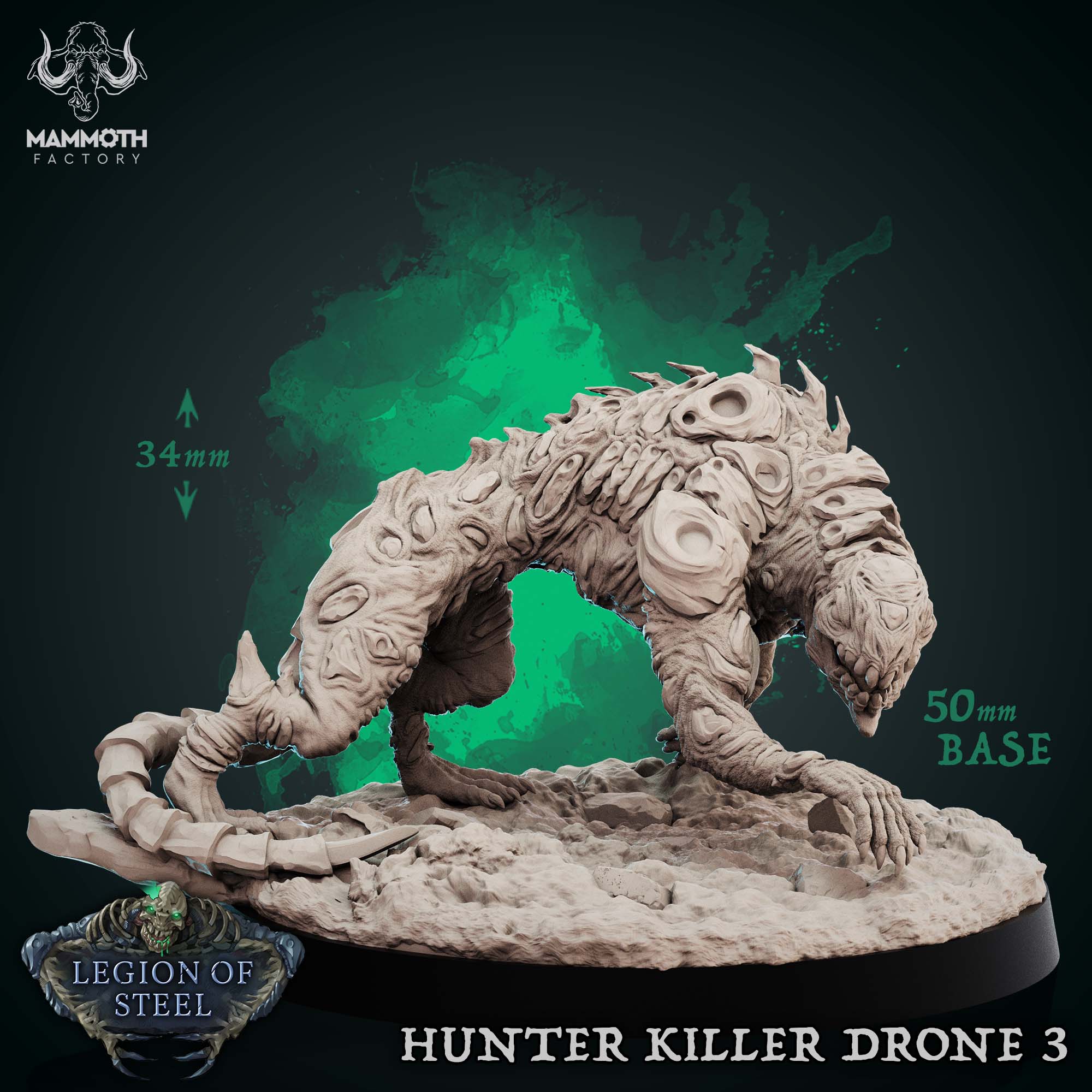 Hunter Killer Drone: Sculpt 3 (Eldritch Mole Rat, Maybe?) Main image