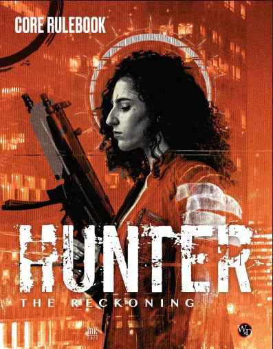 Hunter the Reckoning 5th Edition Core Rulebook Main image