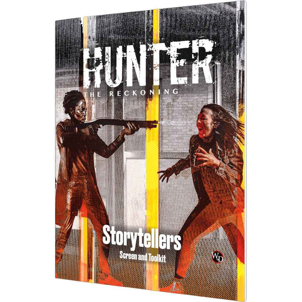 Hunter the Reckoning Storytellers Screen Main image