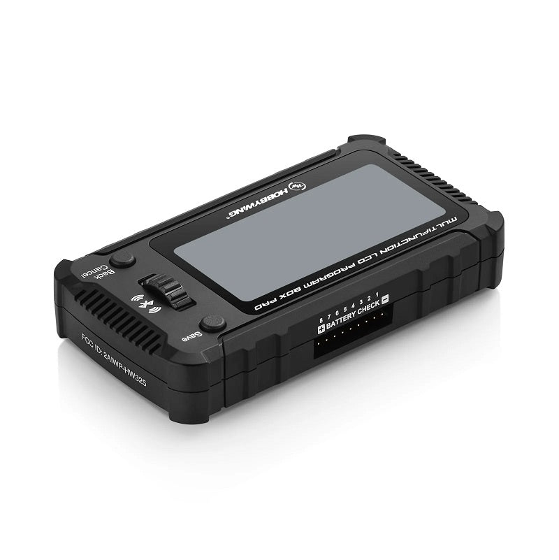 Hobbywing - Multifunction LCD Program Box PRO (G3)