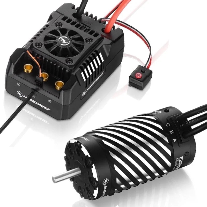 Ezrun MAX4 HV ESC Plus 70125 / 560KV motor Combo
