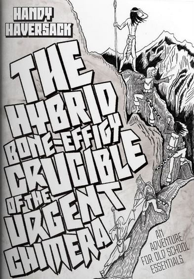 The Hybrid Bone Effigy Crucible of the Urgent Chimera - Collectors World Toys