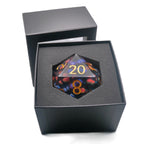 Hydra's Eyes | Table Smasher D20 Moving Eye DnD Dice | Acrylic RPG Gaming Dice - Collectors World Toys