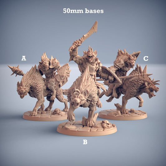 Hyenafiend Riders (Mounted Gnoll Calvary)