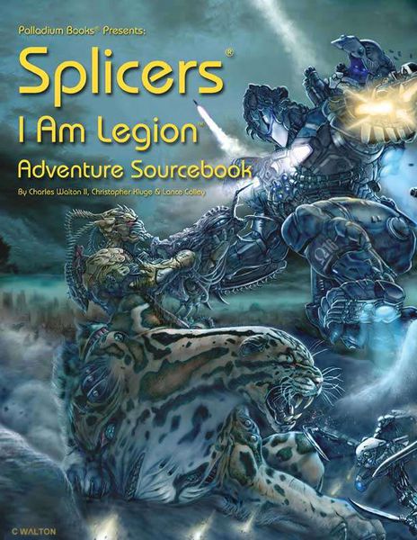 Splicers RPG: I Am Legion Main image