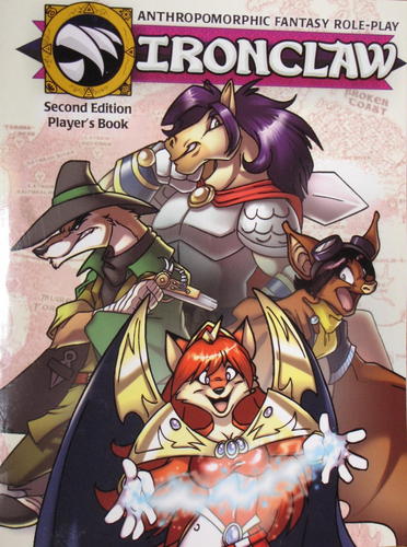 Ironclaw 2nd Edition Players Book Main image