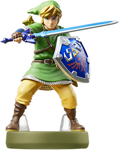Link Amiibo Skyward Sword Series (Nintendo Switch) Main image