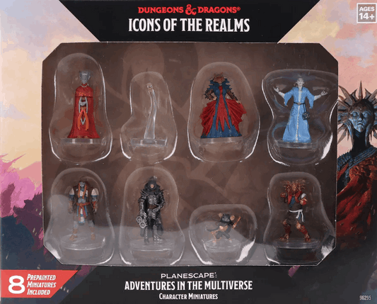 Planescape: Adventures in the Multiverse miniatures (Icons of the Realms)