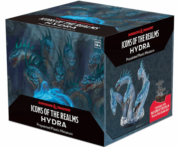 Icons of the Realms - Hydra Main image