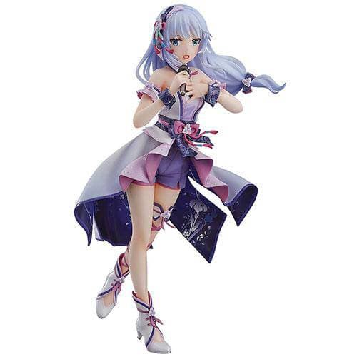 Idolmaster Tsumugi Shiraishi 1/8 Fumidashita ver PVC Figure - Collectors World Toys Hover Image