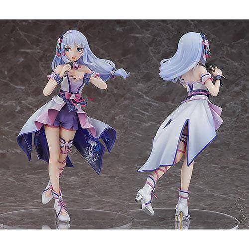 Idolmaster Tsumugi Shiraishi 1/8 Fumidashita ver PVC Figure - Collectors World Toys