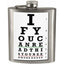 If You Can Read This You Need More Booze 7oz. Hip Flask