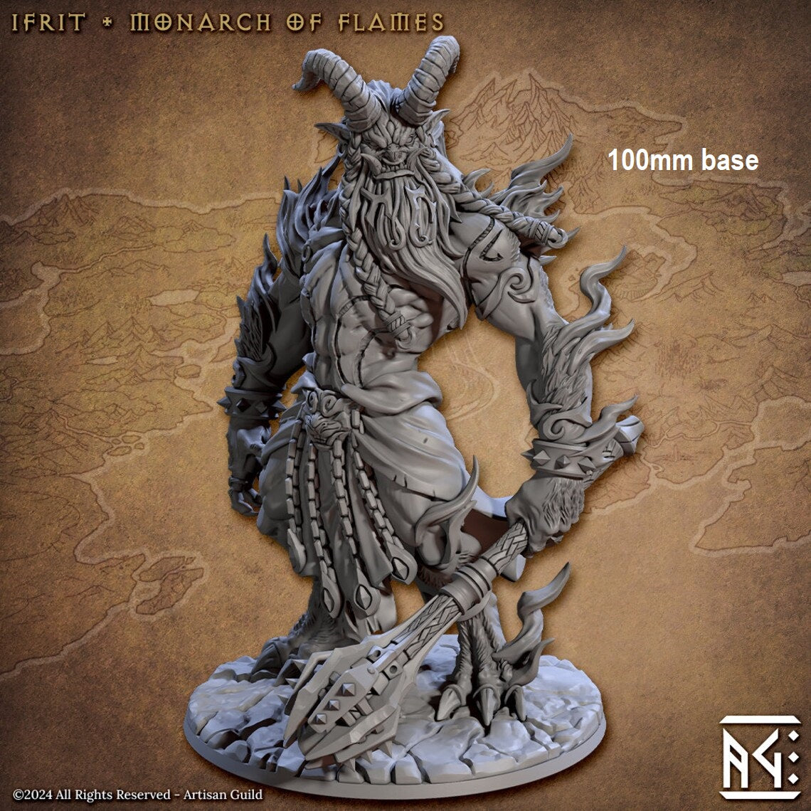 Ifrit, Monarch of Flames Main image