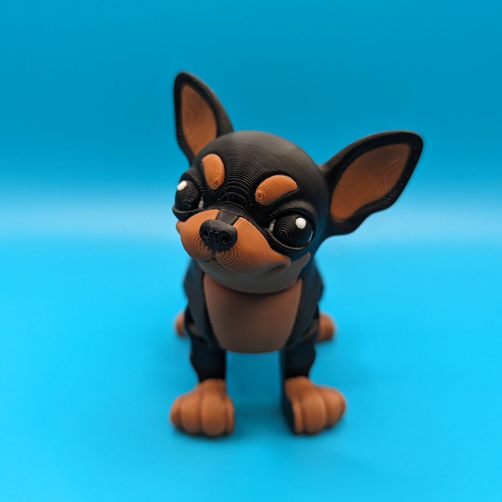 Flexi Chihuahua 3D Printed Toy - Collectors World Toys