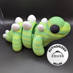 Large-Scale Flexible Baby Stegosaurus | Big Dinosaur | Chubby Dino | Zou3d - Collectors World Toys