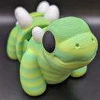 Large-Scale Flexible Baby Stegosaurus | Big Dinosaur | Chubby Dino | Zou3d - Collectors World Toys