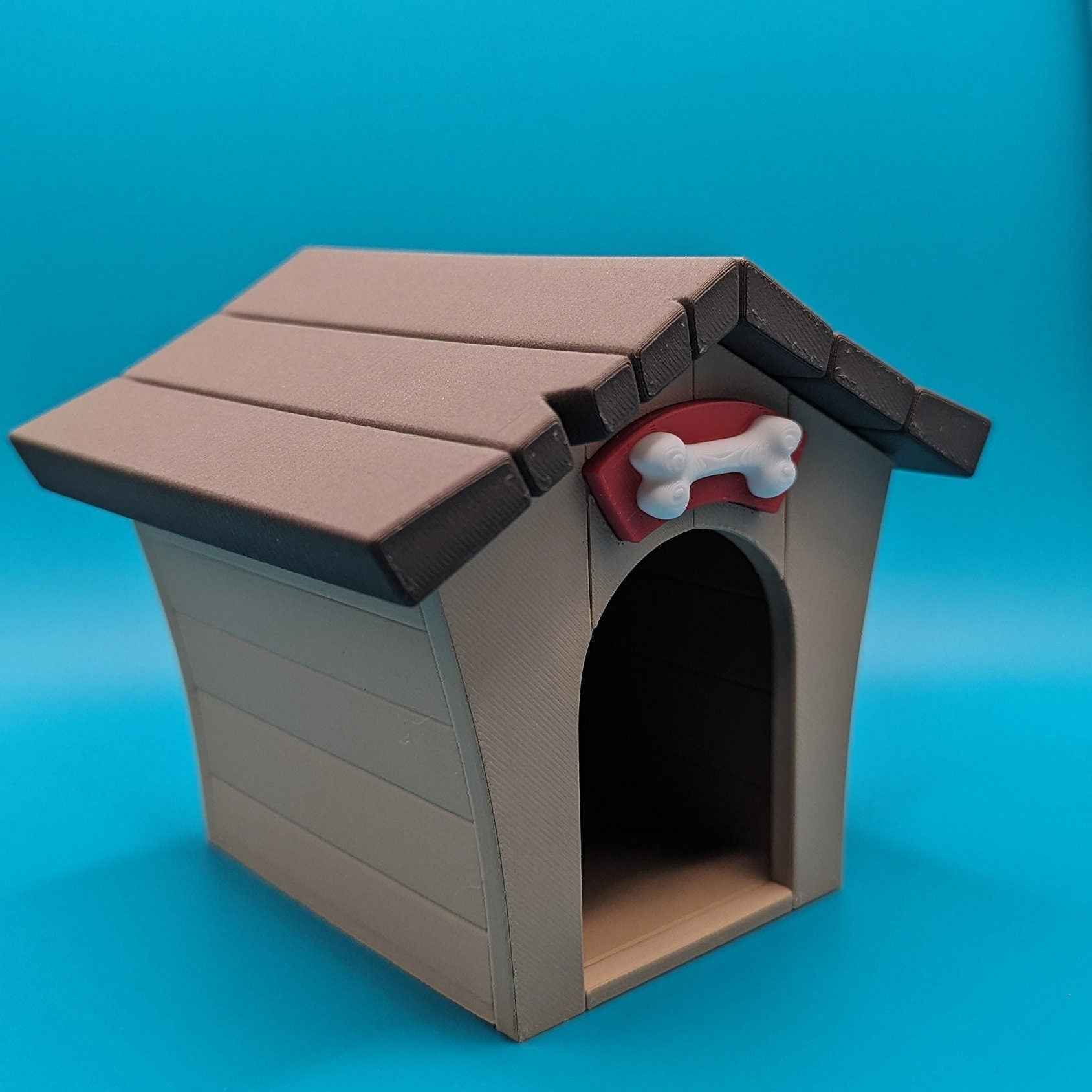 3D Printed Dog House