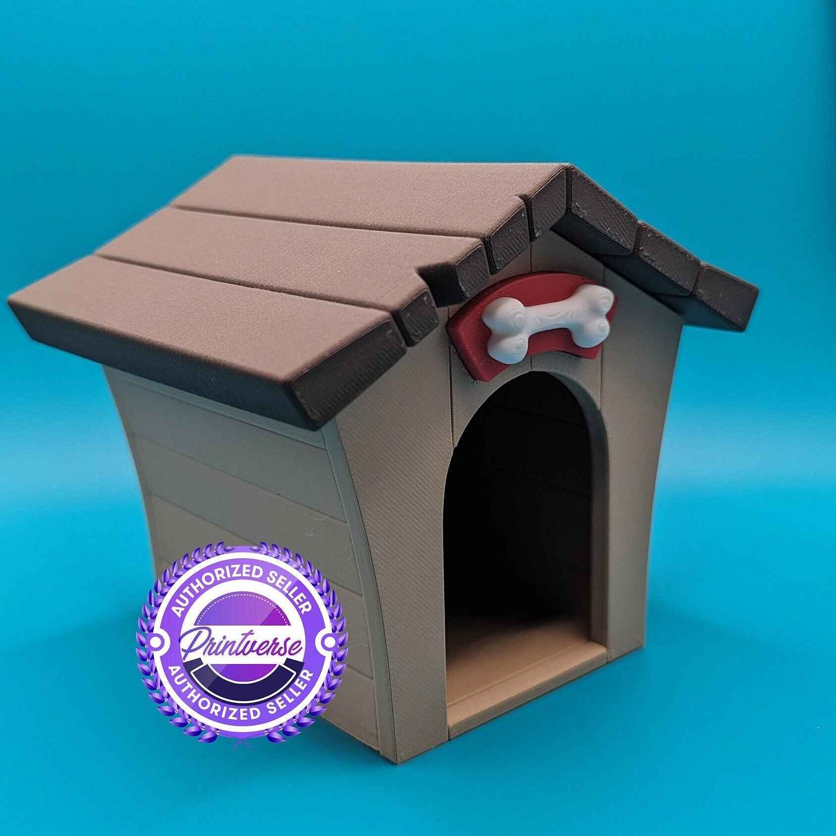 3D Printed Dog House Main image