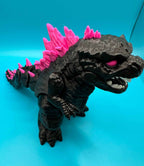 Articulating Godzilla 3D Printed Toy