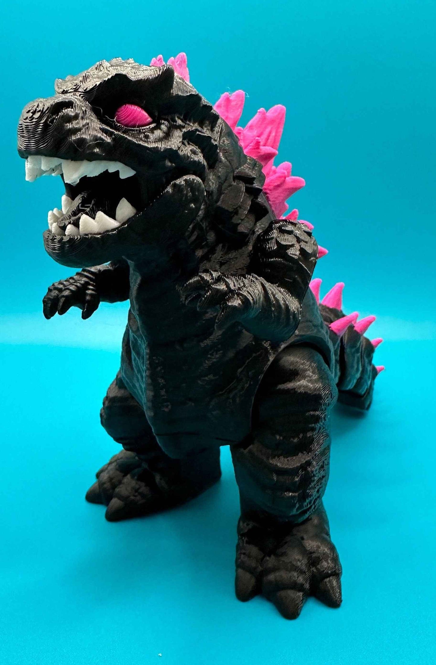 Articulating Godzilla 3D Printed Toy