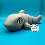 Big 3D Printed Flexi Shark - Collectors World Toys
