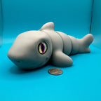 Big 3D Printed Flexi Shark - Collectors World Toys