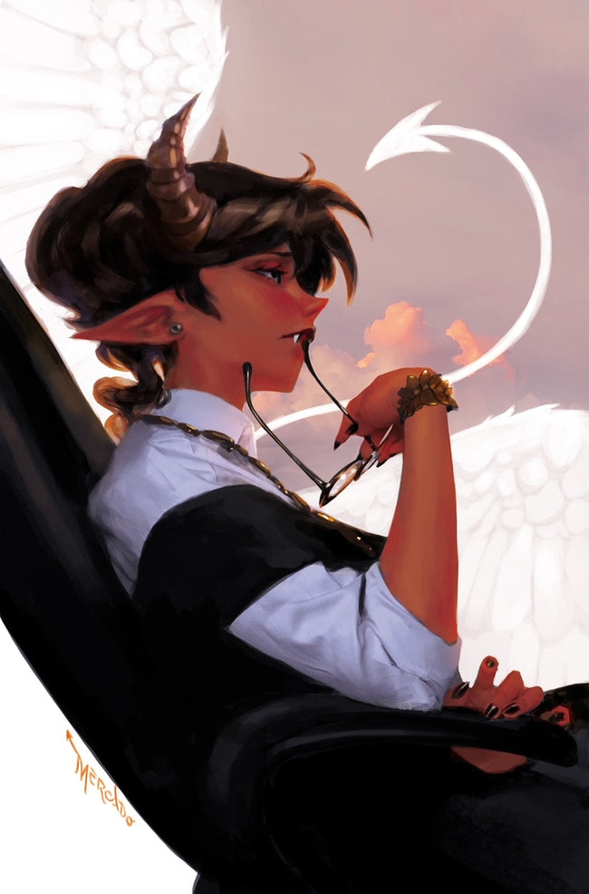 Mirka Andolfo Sweet Paprika #1 Unknown Comics Miguel Mercado Exclusive Virgin Var (07/28/2021) Hover Image