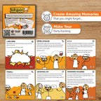 The Drinking Game Game - A Collection of Fun Adult Mini Games for Parties - Collectors World Toys