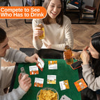 The Drinking Game Game - A Collection of Fun Adult Mini Games for Parties - Collectors World Toys