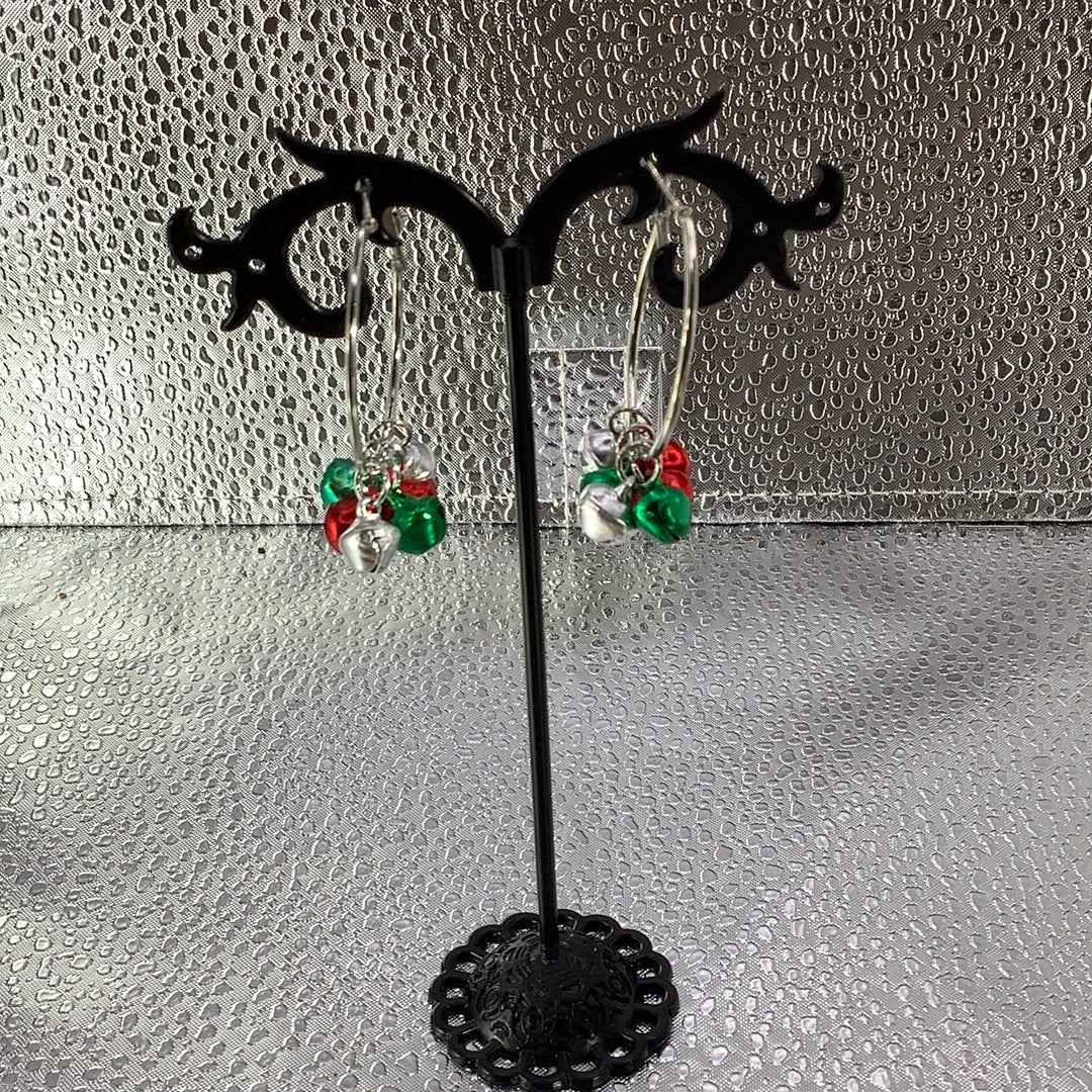 jingle bells earrings Main image