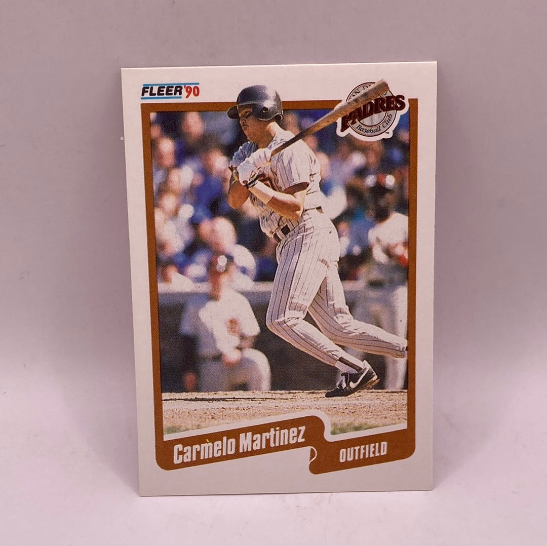 Fleer Carmelo Martinez Sports Card