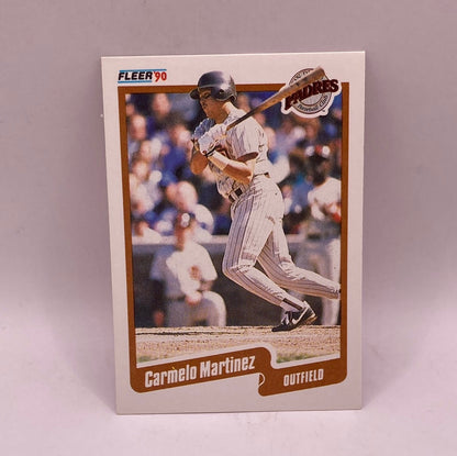 Fleer Carmelo Martinez Sports Card