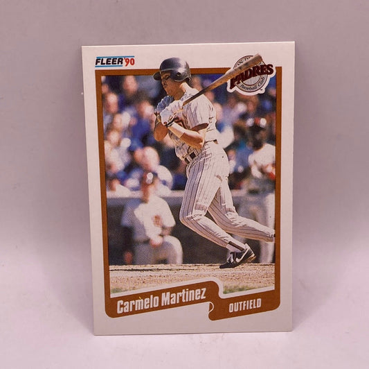 Fleer Carmelo Martinez Sports Card
