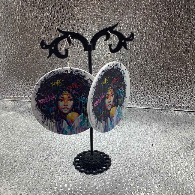 Round earrings Hover Image