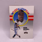 Fleer Kevin Mitchell Sports Card