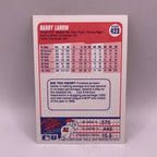 Fleer Barry Larkin Sports Card