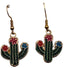 Cactus earrings